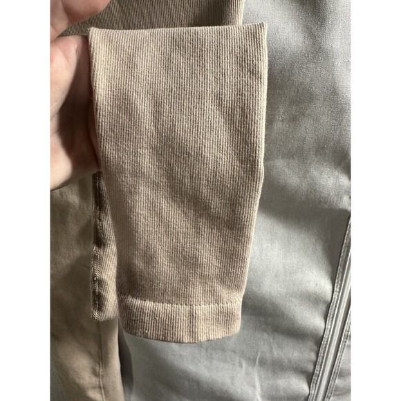 Everlane‎ The Seamless High Rise Stretchy Ribbed Legging Tan XS/S Casual - Picture 7 of 8